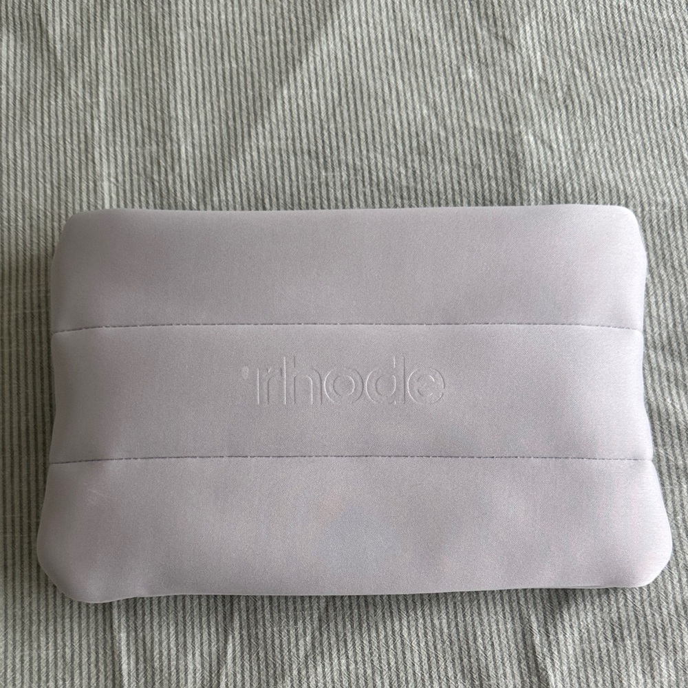 RHODE cosmetic bag